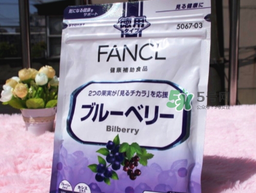 fancl蓝莓护眼丸多少钱？fancl蓝莓护眼丸价格