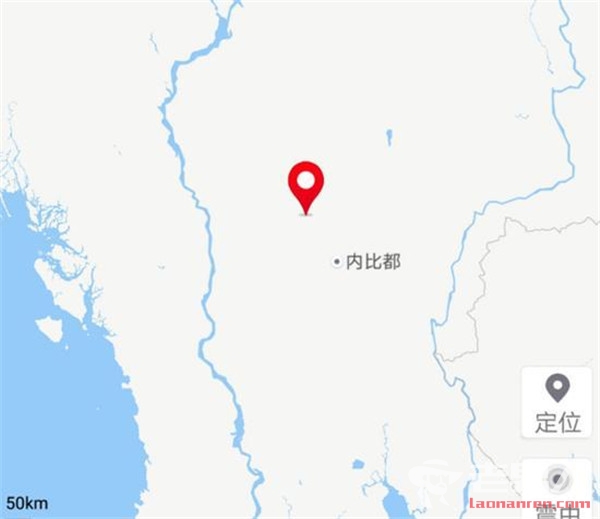 缅甸首都发生5.0级地震 系今年以来第三次地震