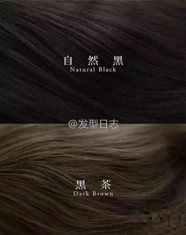 >Hair | 发色名称大全 来看看你想要染的…