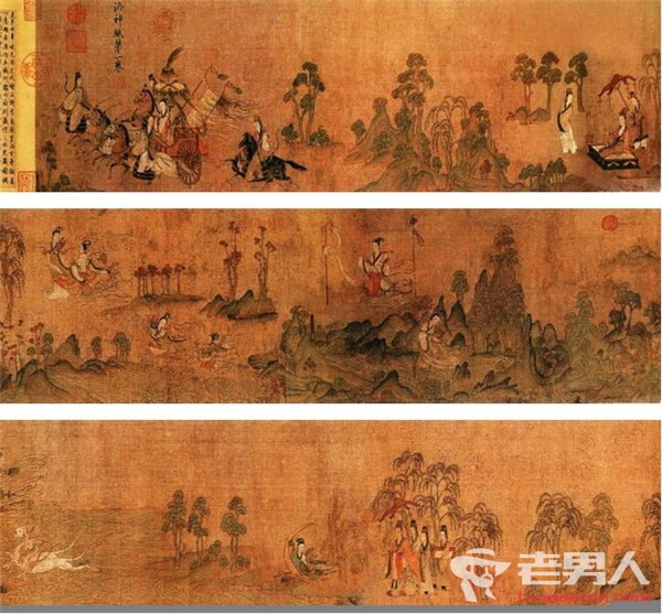 中国古代十大传世名画是什么 绝对高清大图鉴赏