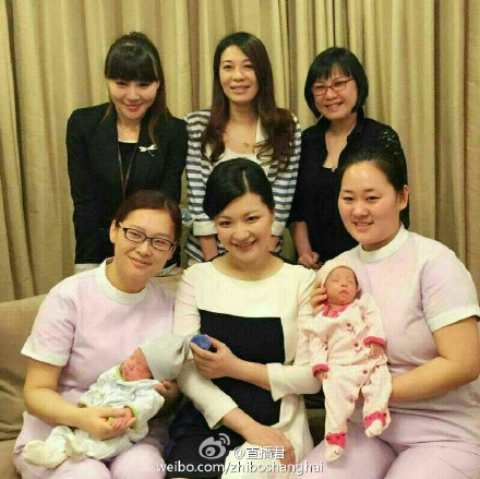>陈蓉双胞胎相片 39岁上海掌管人陈蓉行将当妈!并且仍是双胞胎!
