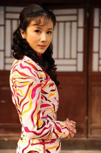 >中国最美古装女星绝对是孙菲菲