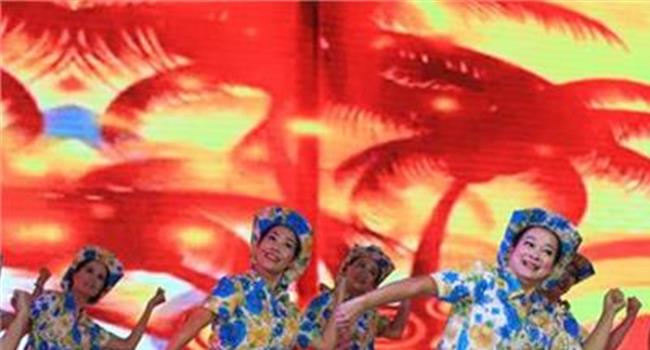 【吉美广场舞】亳州谯城区举办城市社区广场舞大赛
