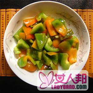 >【素炒柿子椒】素炒柿子椒的做法_素炒柿子椒的营养价值