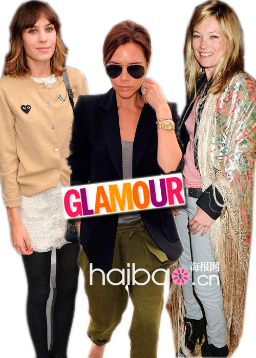 >《Glamour》英国版“2010最佳着装女明星”排行榜：“Gossip Girl”强势取代英伦时尚偶像，评选结果是否出你所料？