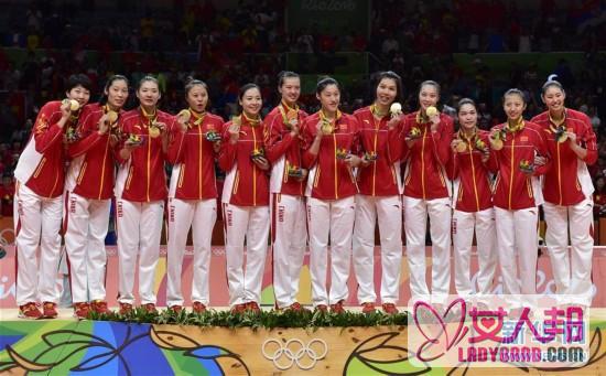 中国女排夺冠 看看12位女排姑娘私底下什么样儿