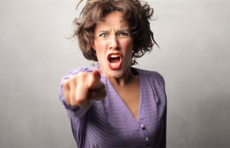 愤怒会伤害女性健康,应避免经常生气
