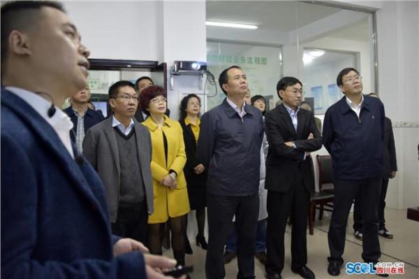 王培安在水尾 国家卫计委副主任王培安在临夏州调研