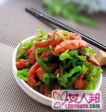 青椒炒牛肉丝怎么做好