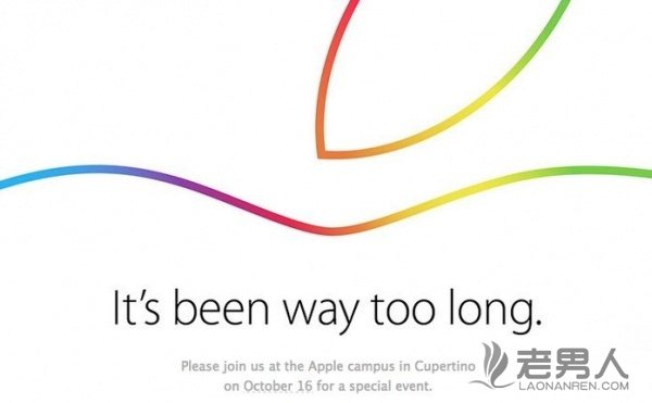 苹果发出邀请 将于10月17日或发布新iPad