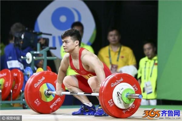 >孟苏平夺第15金 首次获得奥运冠军总成绩307公斤