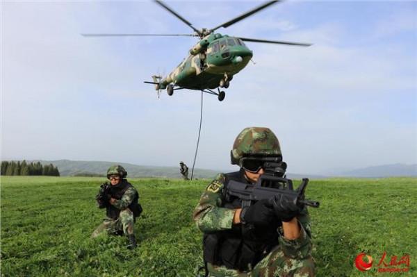 新疆军区周洪涛简历 新疆军区某陆航旅举行跨军种联合实战化训练