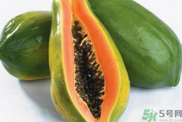 吃青木瓜可以减肥吗？吃青木瓜有什么好处？