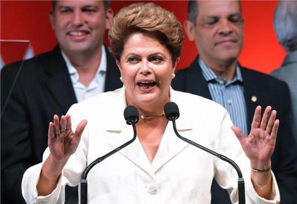巴西总统迪尔玛罗塞夫 巴西总统迪尔玛·罗塞夫:将“张开双臂”接收外国难民