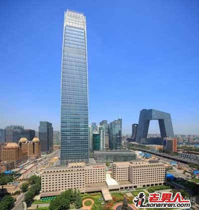 中国十大城市的第一高楼【图】
