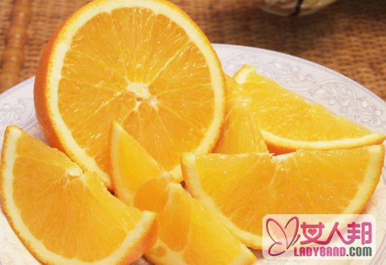 >橙子的食疗功效与吃法