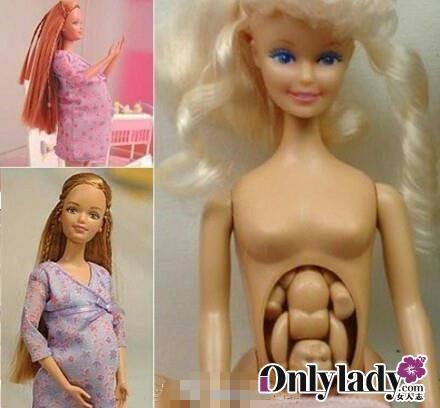 >【芭比公主怀孕动画片】 芭比娃娃怀孕了 挺肚皮可随时分娩