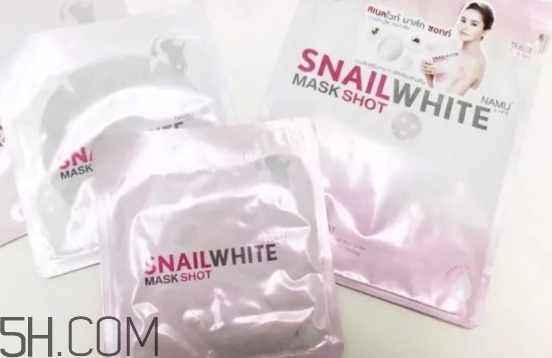 snail white蜗牛面膜使用方法 snail white蜗牛面膜要洗吗？