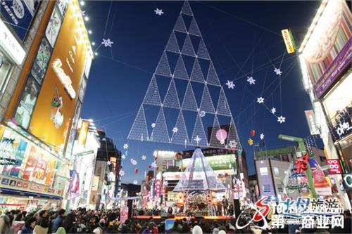 韩国新世界百货高贤贞 世界上最大的百货商场 韩国釜山新世界百货购物攻略