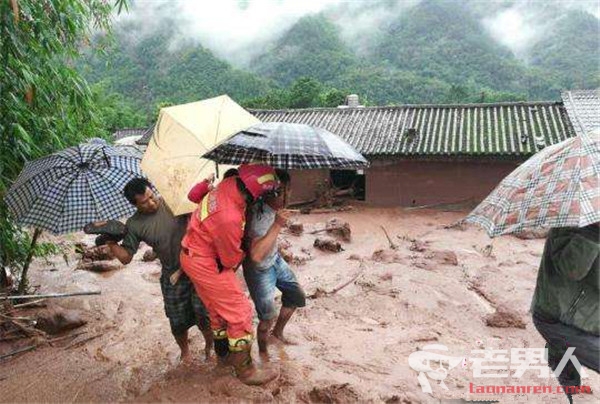 >云南景谷发生泥石流灾害 已安全转移97名受灾群众