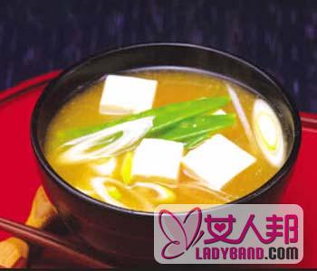 >【味噌汤】味噌汤的做法_日式味噌汤
