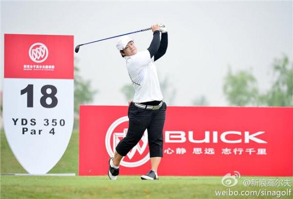 >张子琪在日本 AXA女子高尔夫赛张娜获并列34名 日本球手夺冠