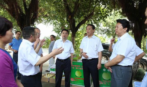 刘东生国家林业局 国家林业局副局长刘东生来攀调研林业重点工作