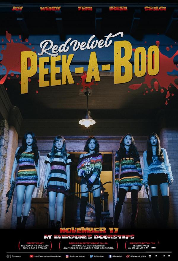 >Red Velvet正规2辑回归！主打《Peek-A-Boo》将引起强烈反响