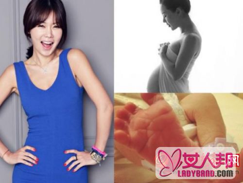 40岁韩国女星安善英产下男婴 老公是企业家(图)