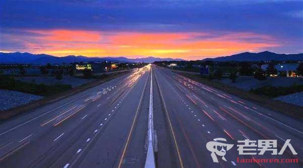 >中国首条超级公路将开通 全长161公里采用双向六车道