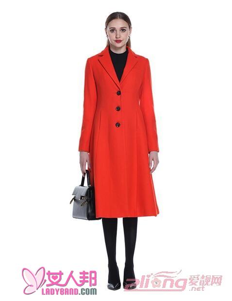 2016年最新款呢子大衣女装品牌服饰