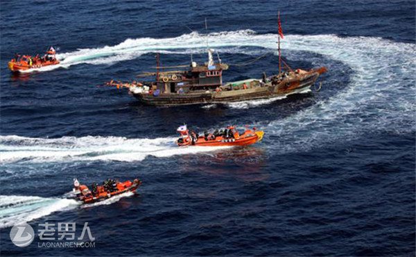 >韩无人机打击渔船 计划斥资2.7亿对付非法捕捞