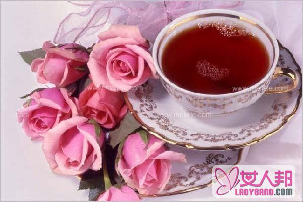 >玫瑰花茶的功效与禁忌 玫瑰花茶的冲泡方法
