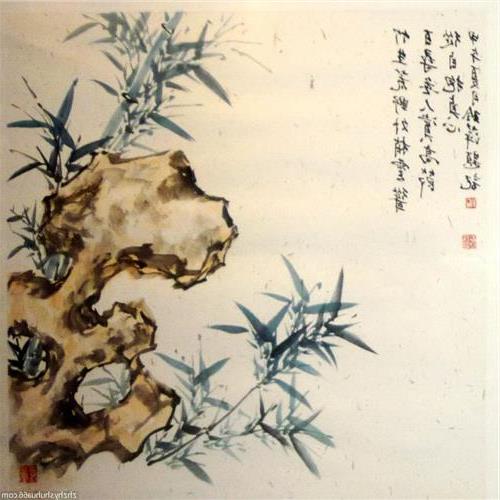 >丁玲作品 “翰墨丹青蕴丁香”丁玲萍国画作品汇报展举行