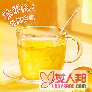 柚子蜂蜜茶怎么喝