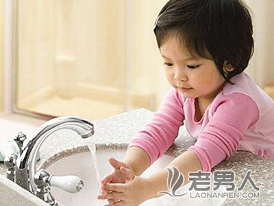 >生活中的细节：教孩子正确洗手方法