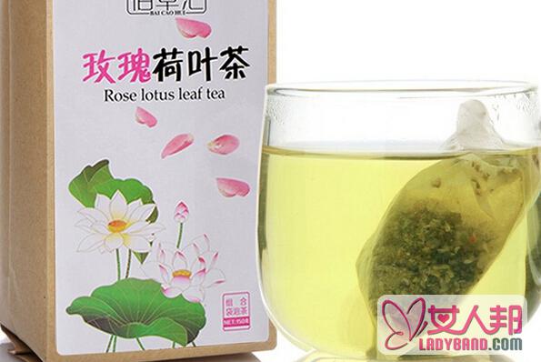 >冬瓜荷叶茶花草茶喝法和功效