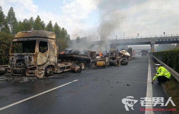 大广高速28车相撞 11人送往医院救治3人确定死亡