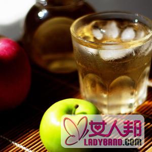 【苹果醋的做法】苹果醋怎么喝_苹果醋不能和什么一起吃