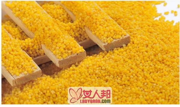 >黄小米的功效与作用 黄小米的食用方法