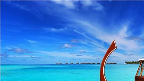 马尔代夫梦境岛 海南分界洲岛媲美马尔代夫 获网媒记者称赞