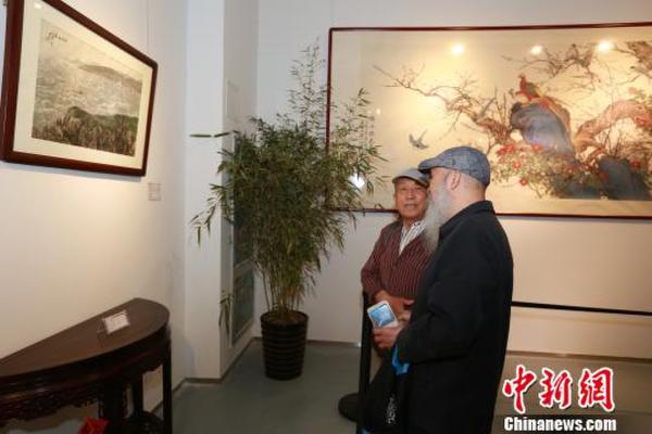 陈永康国画作品 鲁美四老国画精品沈阳展出 多件作品首次面世