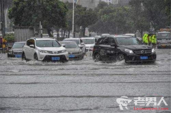 江西持续暴雨致17万人受灾 已发布山洪灾害预警