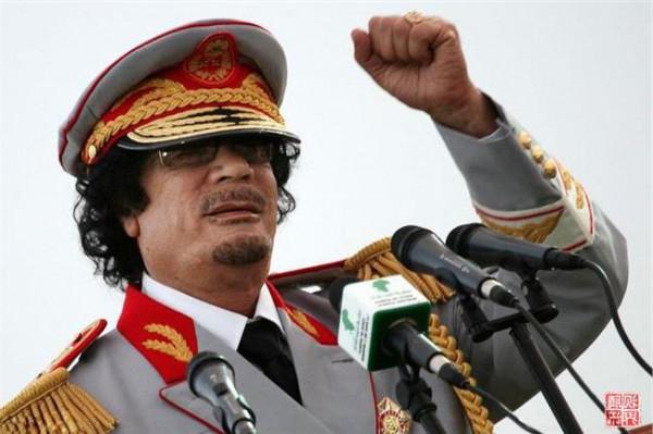 >卡扎菲得罪五大流氓 腹黑兔子无耻外交 革命领导人卡扎菲