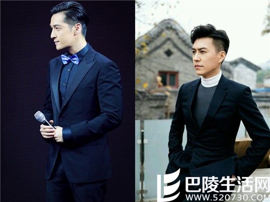 胡歌与刘雯为杂志拍摄大片 忙着为靳东新剧客串