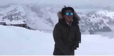 王宝强雪山上打拳 是为新电影做宣传吗？