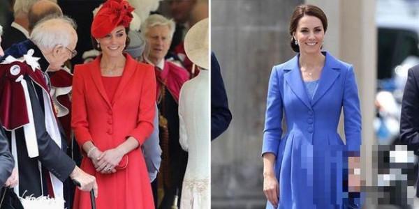 凯特王妃的时尚秘诀：喜欢的衣服 就把每种颜色都买下来