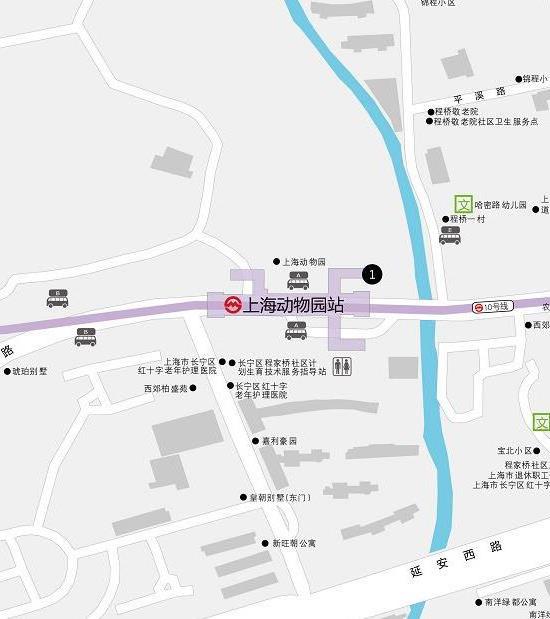 丁丁地图 上海交通自驾