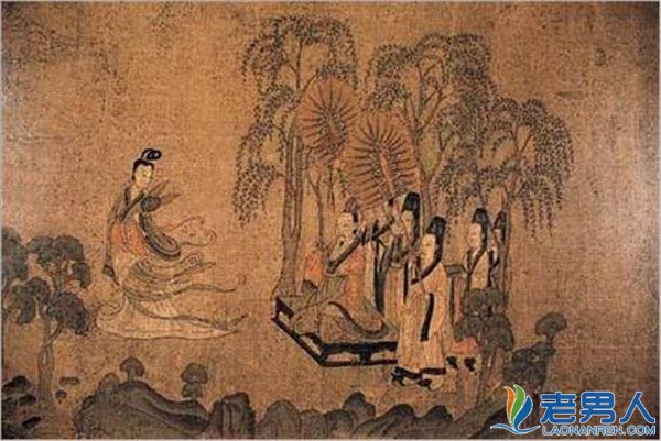 中国传世十大名画介绍 笔墨纸砚画遍锦绣山河
