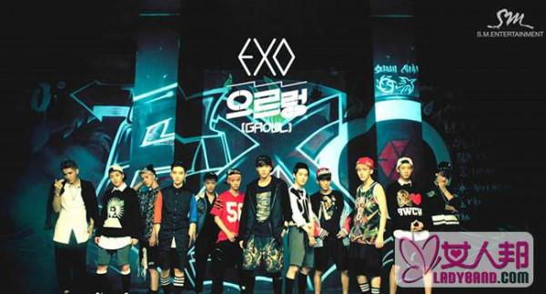 EXO后续曲《咆哮》获赞 将在M!countdown为初舞台展开活动